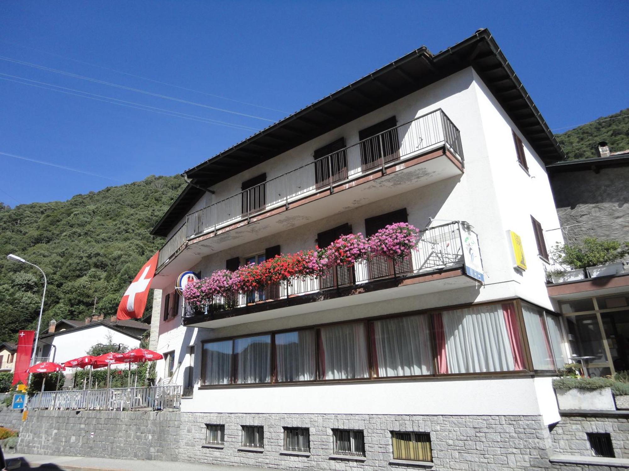 Ristorante Vedeggio Hotel Isone Bagian luar foto